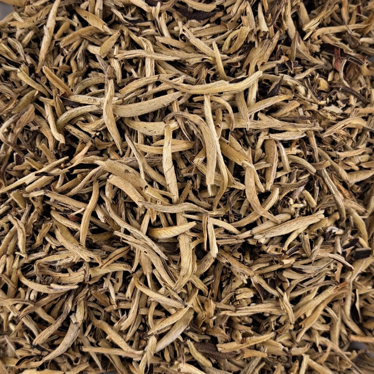 Ming tea White Silver Needle Fuding Imperial witte thee 50g bloemig