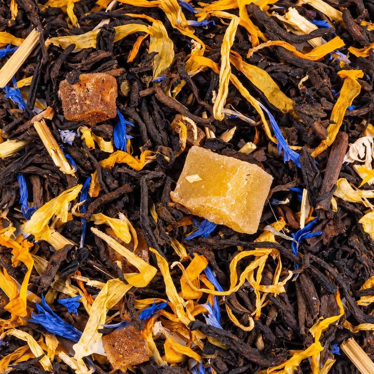 Ming tea Pu Erh losse thee mango-passievrucht 50 g