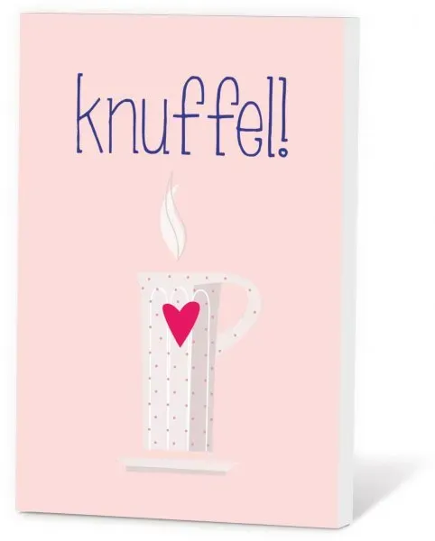 Thee in een Kaartje Knuffel fruitthee zonnethee 2 kopjes
