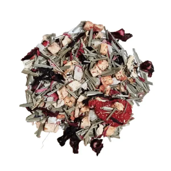 Tea Leafs Strawberry Dragonfruit fruitthee aardbei-hibiscus