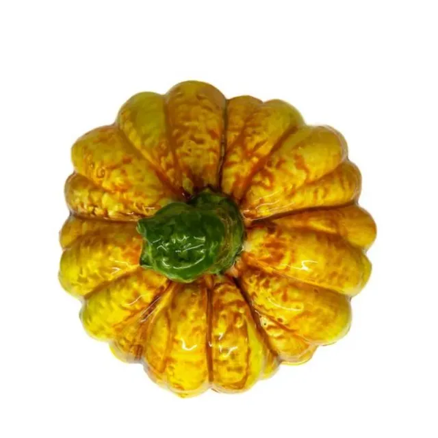 Piccobella Pompoen Voorraadpot Keramiek 18 cm met Deksel