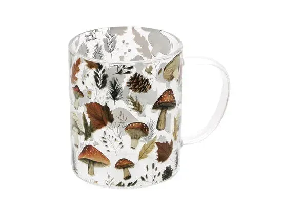 Villa Servies Mushroom Mix theeglas 400 ml herfst