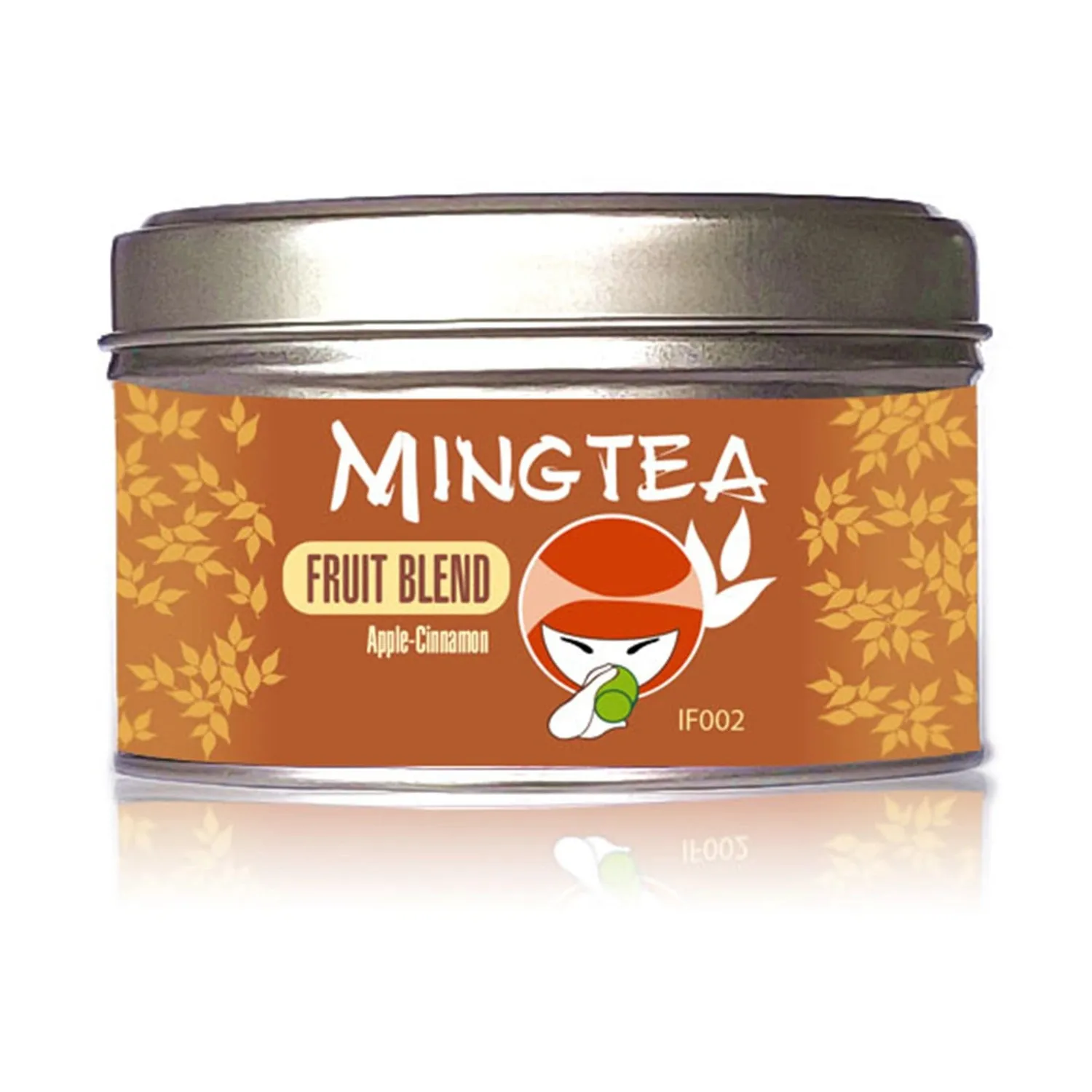 Ming Tea Fruitmelange Appel Kaneel 100 g Cafeïnevrij