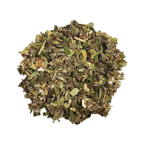 Tea Leafs Moon Flow kruidenthee vrouwenmantel cyclus