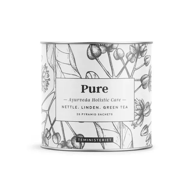 Teministeriet Ayurveda Pure kruidenthee 20 zakjes