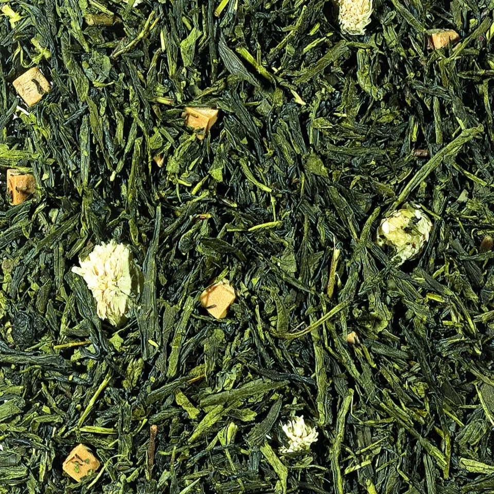 Villa Thee Sencha Karamel groene thee 100 gram China