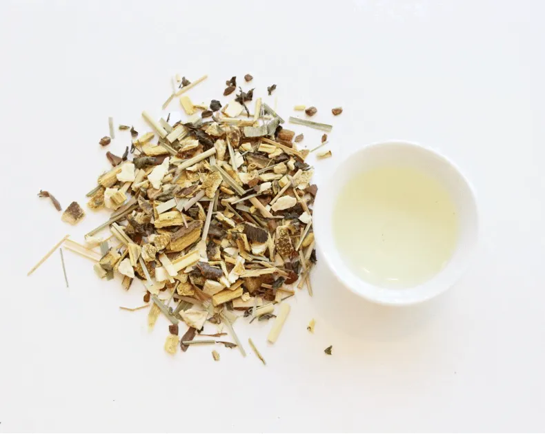 Tea Leafs Cocoon kruidenthee citroen munt
