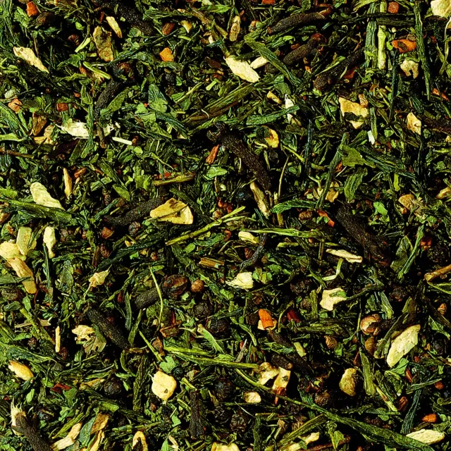 Villa servies Green Chai Groene Thee 100 gram China