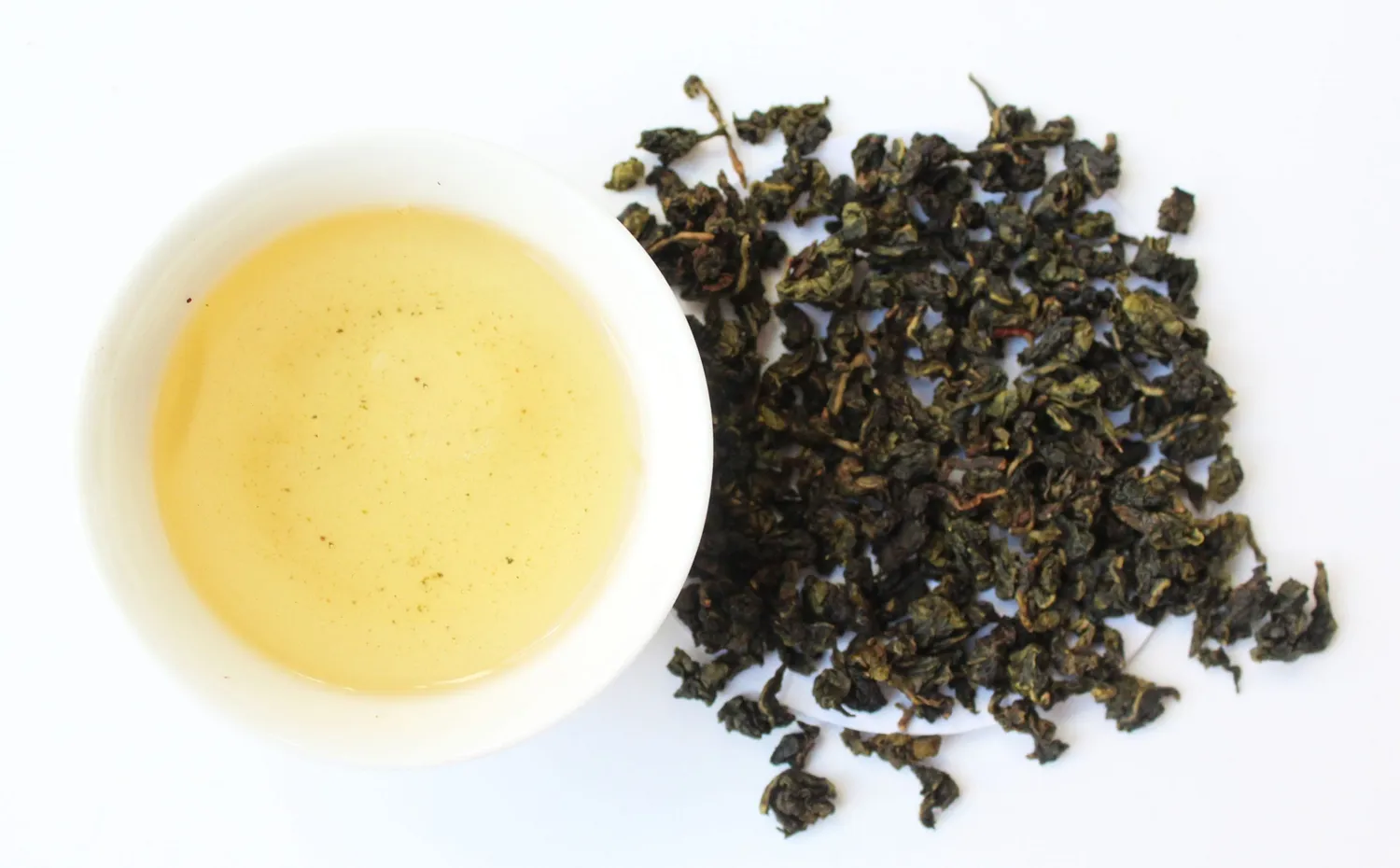 Tea Leafs Milky Oolong Thee Romig Karamel