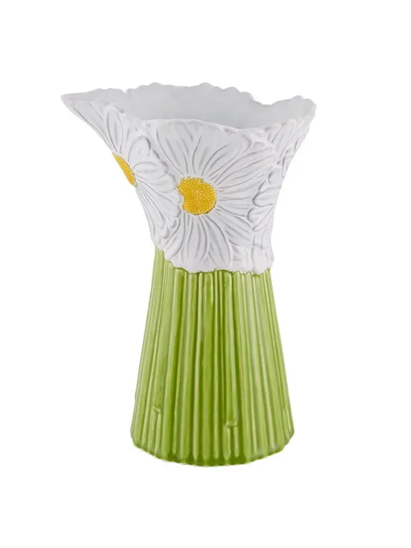 Bordallo Pinheiro Maria Flor karaf wit groen 1800 ml