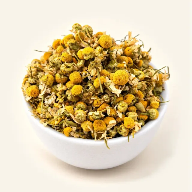 Ming tea Kamille kruidenthee losse thee 50g bloemig