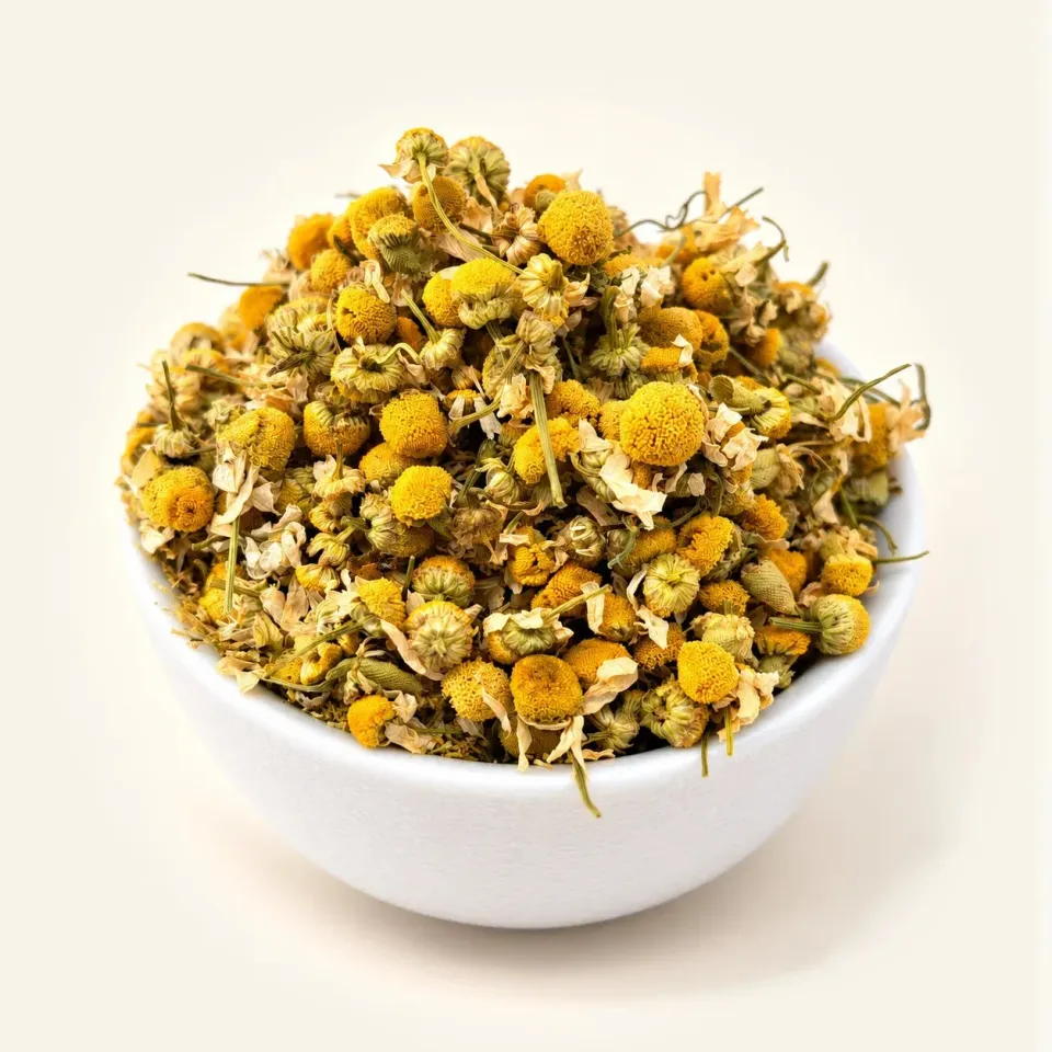 Ming tea Kamille kruidenthee losse thee 50g bloemig