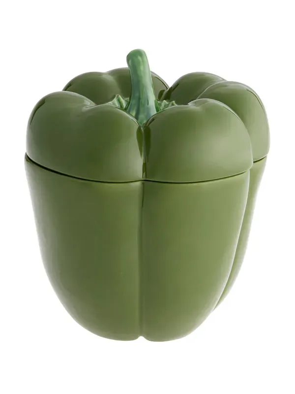 Bordallo Pinheiro Pimento voorraadpot groen Ø19 cm