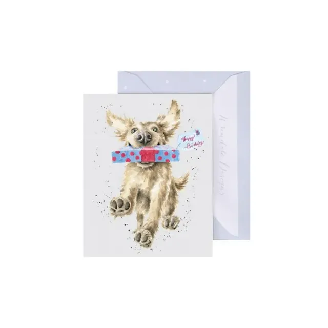 Wrendale Designs Special Delivery Kaartje 9x7,2 cm