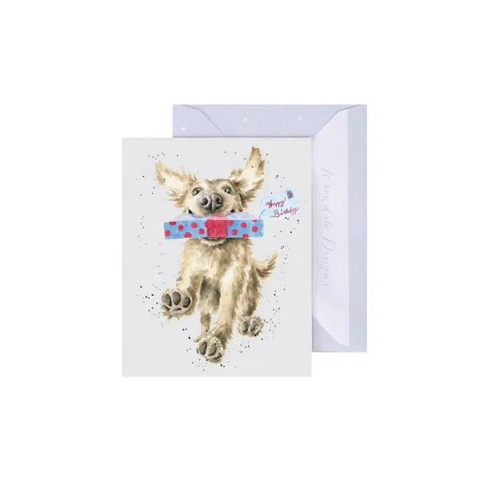 Wrendale Designs Special Delivery Kaartje 9x7,2 cm