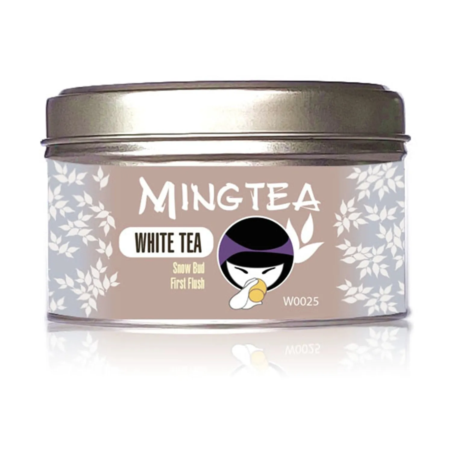 Ming tea Snow Bud First Flush witte thee 100g zacht