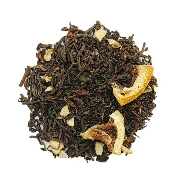 Tea Leafs Orange Pu Erh zwarte thee sinaasappel