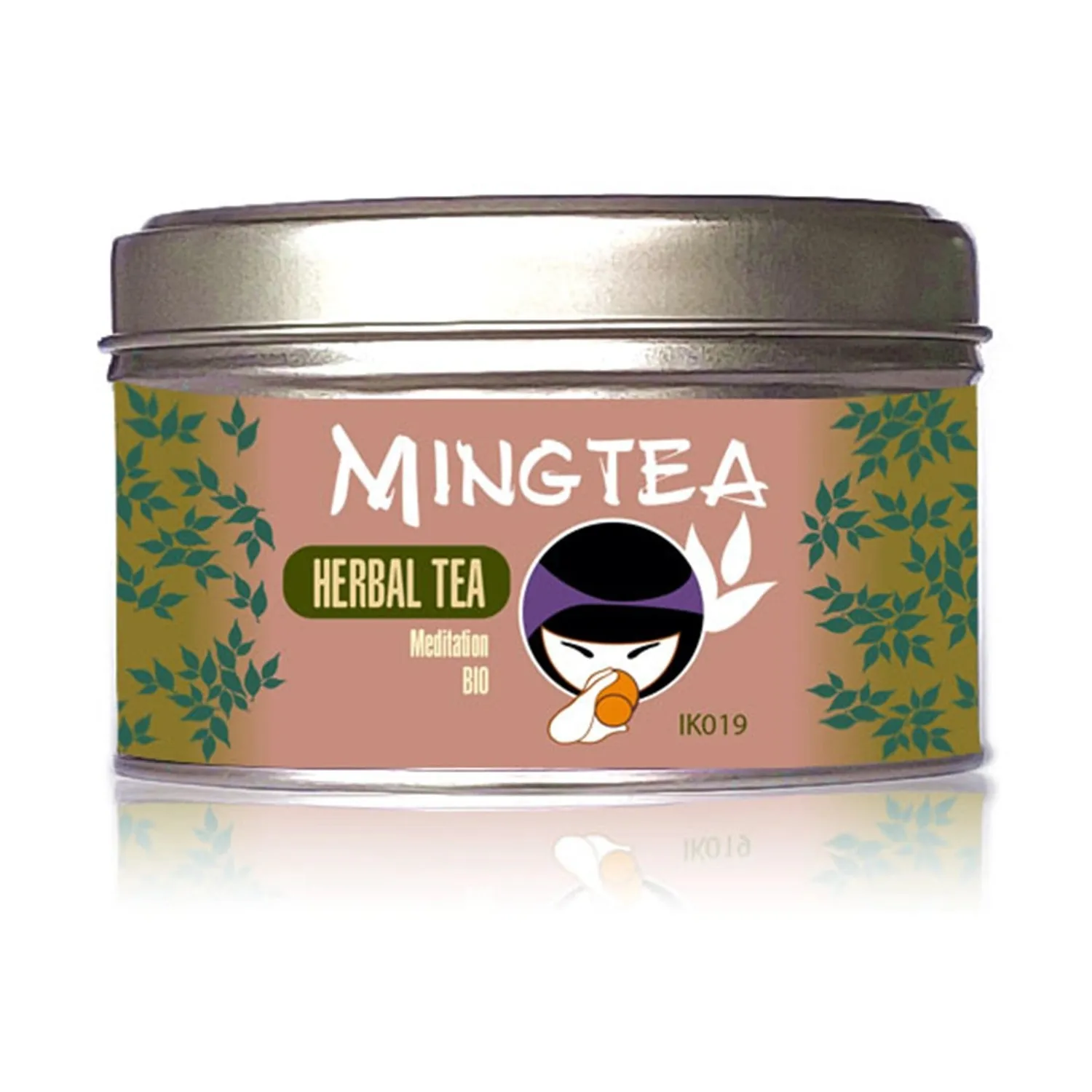 Ming Tea Meditatie Kruidenthee BIO Los 50 gram