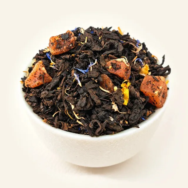 Ming tea Pu Erh losse thee mango-passievrucht 50 g