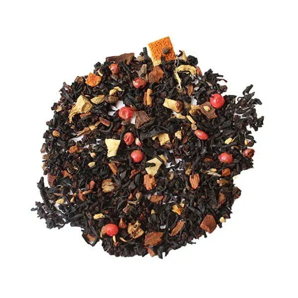 Tea Leafs Black Spicy Chai zwarte thee kruidig