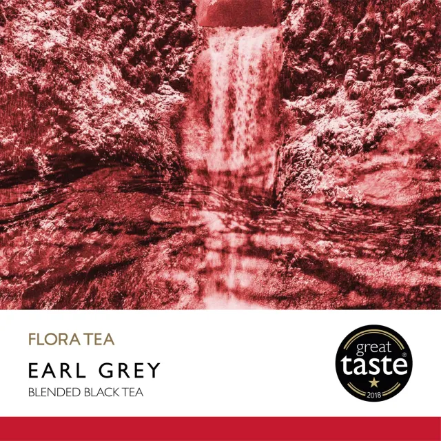 Flora tea Earl Grey theebloemen 50 stuks bergamot