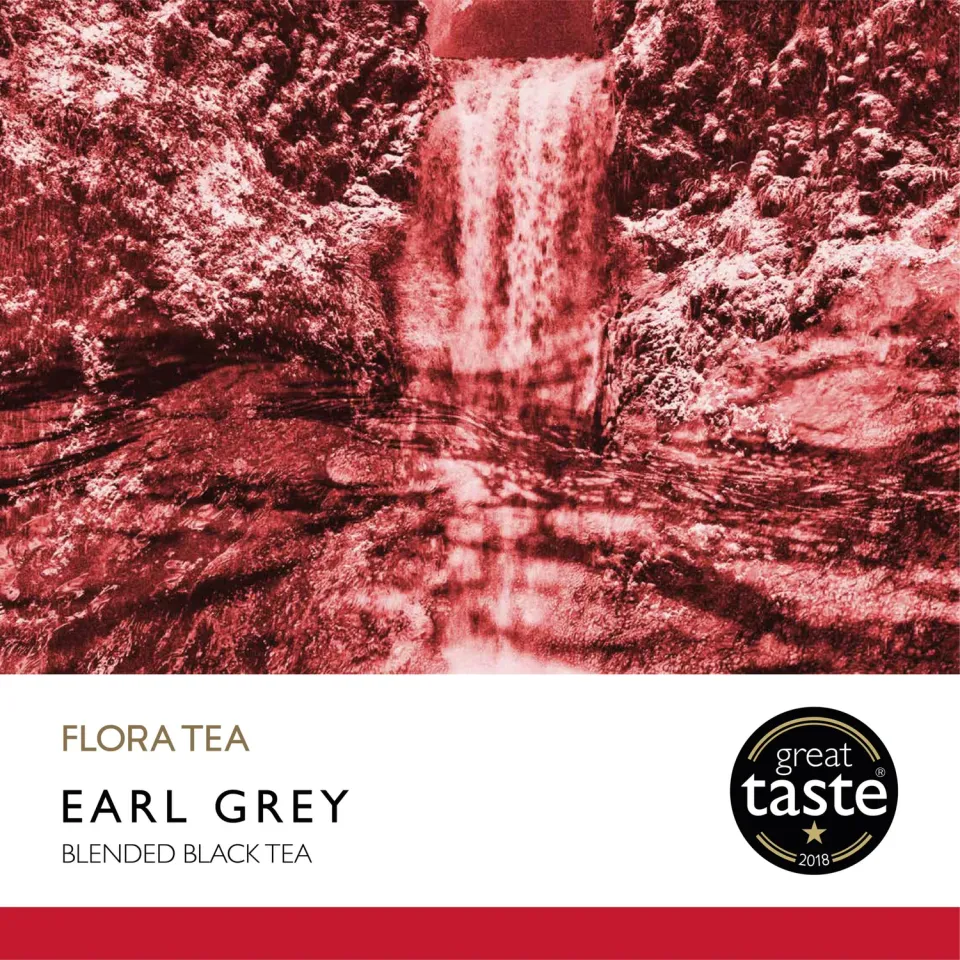 Flora tea Earl Grey theebloemen 50 stuks bergamot