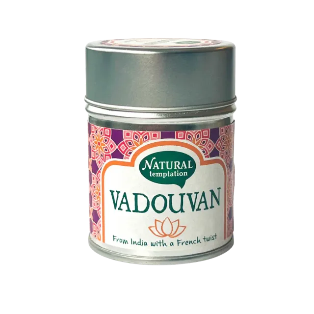 Natural Temptation Vadouvan kruidenmix mild