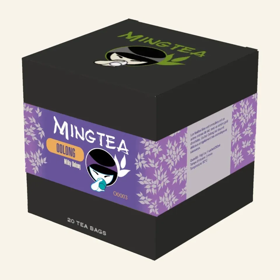 Ming tea Milky Oolong BIO thee 20 piramidezakjes romig