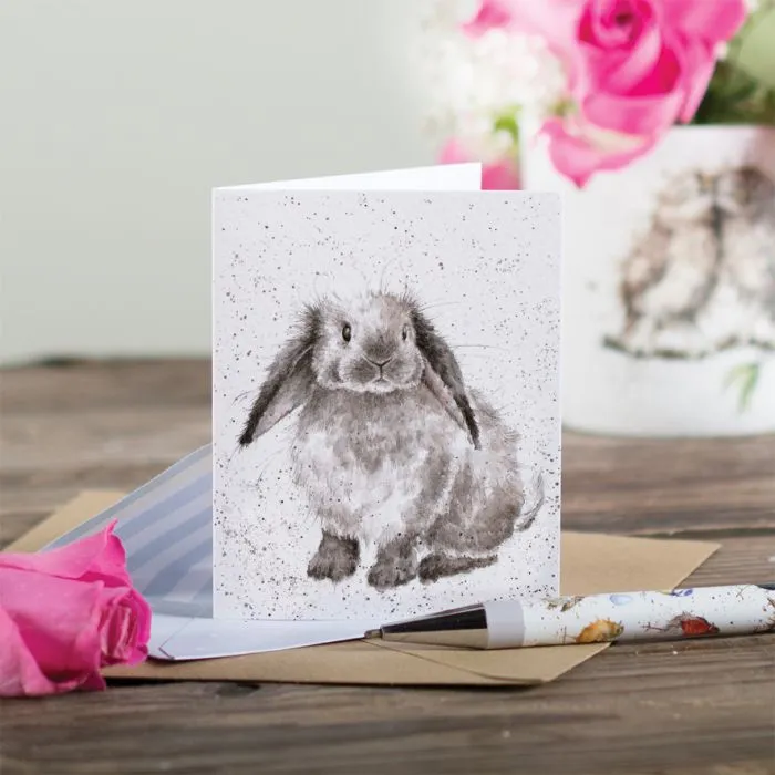Wrendale Designs Rosie Minikaartje 9 cm met envelop