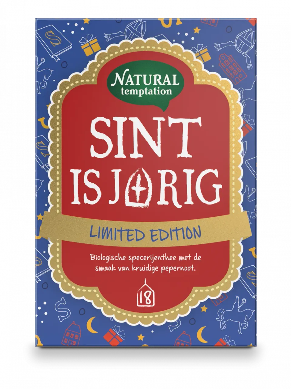 Natural Temptation Sint is Jarig thee speculaas