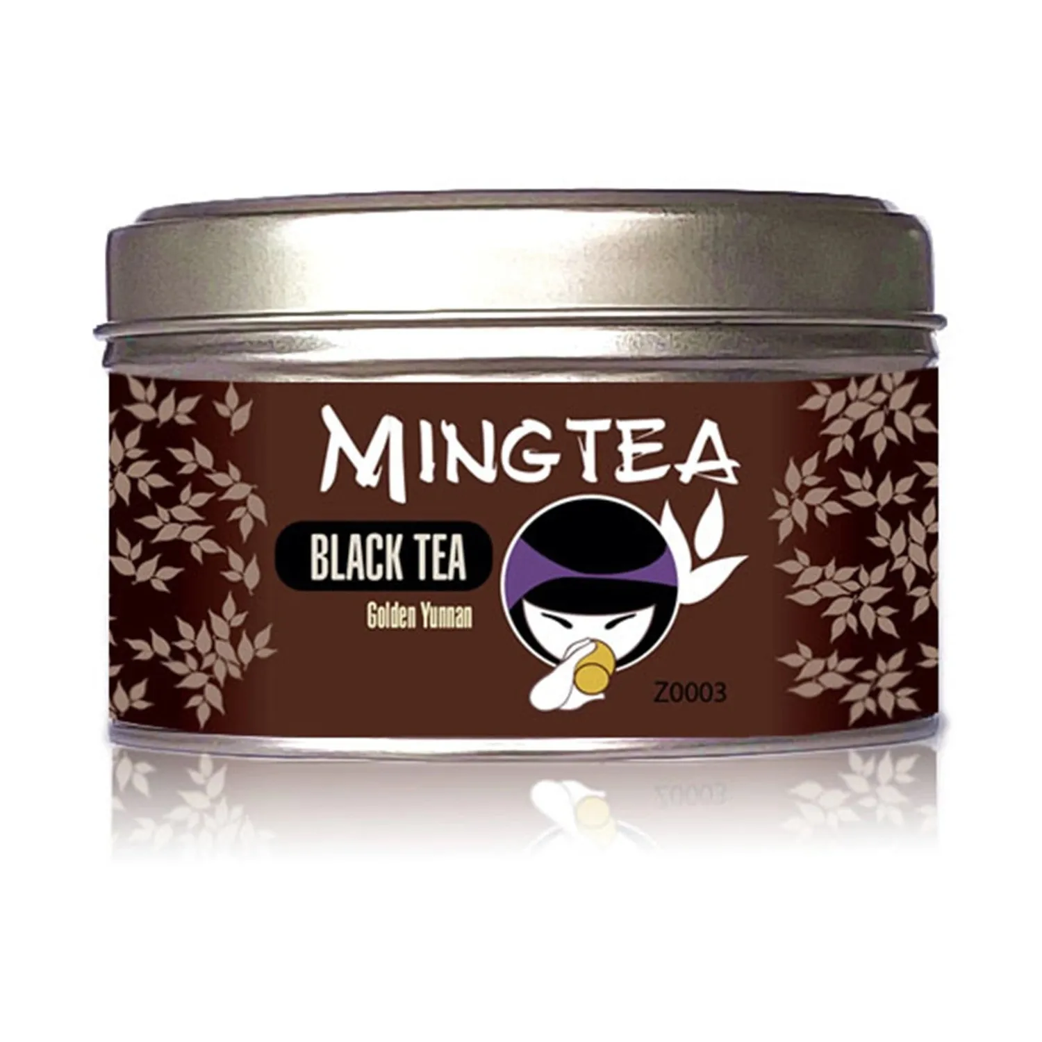 Ming tea Golden Yunnan zwarte thee 50g moutig golden tips