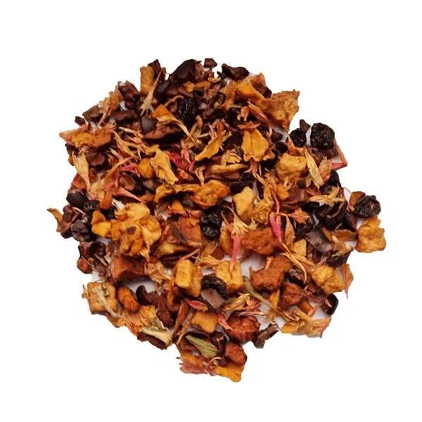 Tea Leafs Golden Winter kruidenthee cacao appel cafeïnevrij