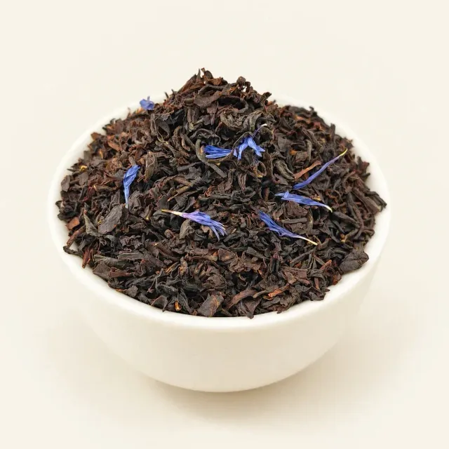 Ming Tea Earl Grey Blue Assam zwarte thee 50g bergamot