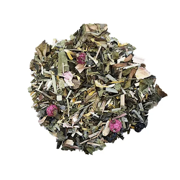 Tea Leafs White Cassis witte thee losse blad cassis