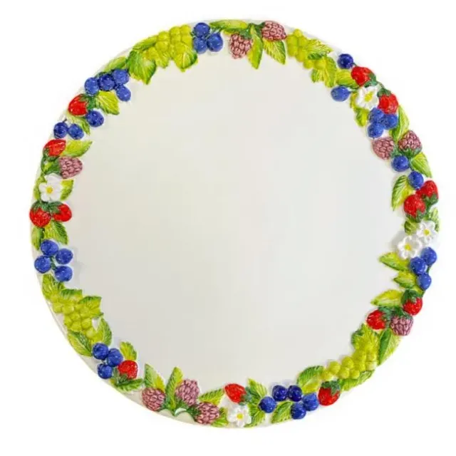 Villa Servies Piccobella Schaal Fruit Keramiek Ø 37 cm