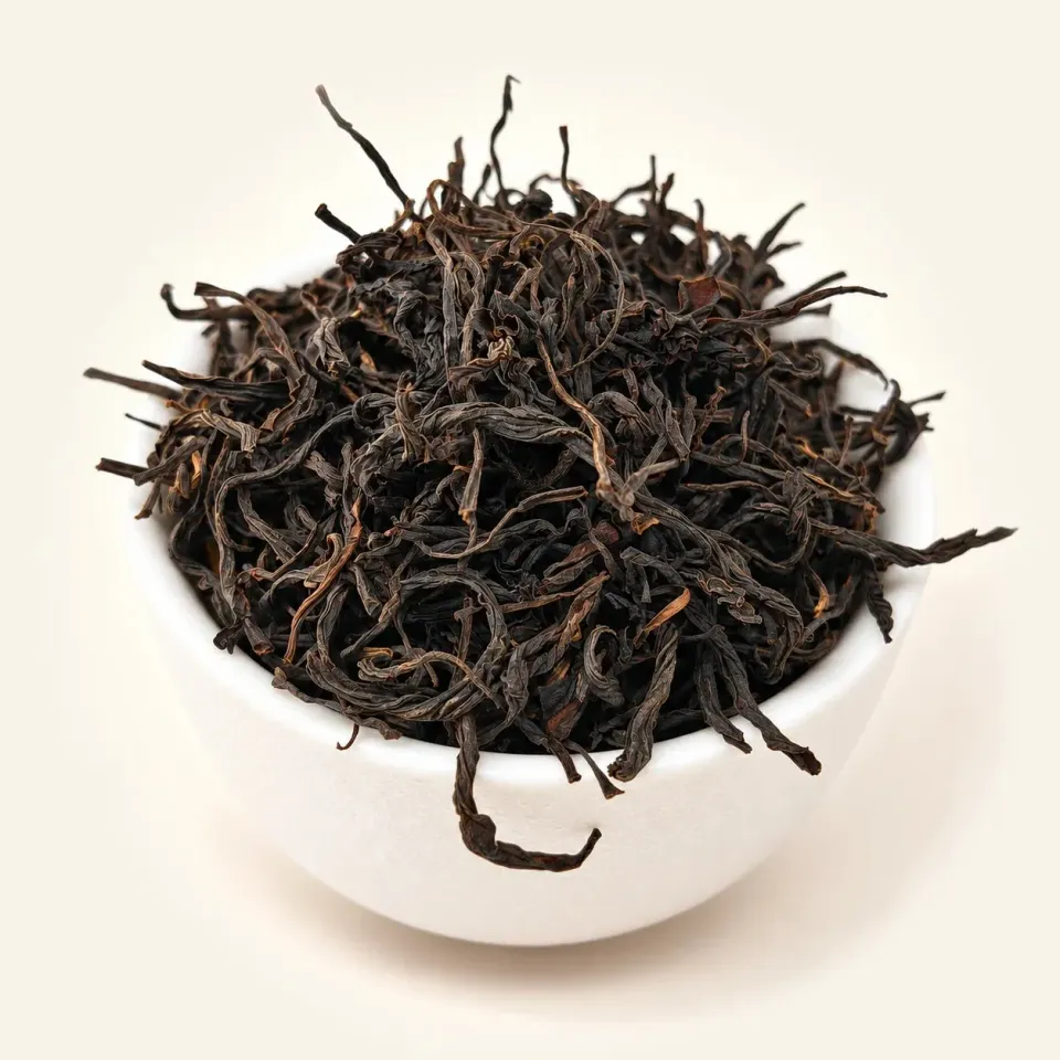 Ming tea Keemun Mao Feng Premium zwarte thee 50 g honing
