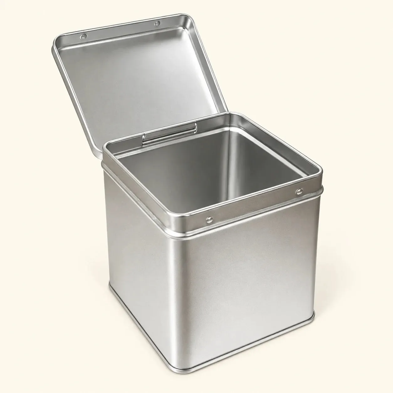 Ming tea Metalen Theedoosje 100g losse thee bewaarblik