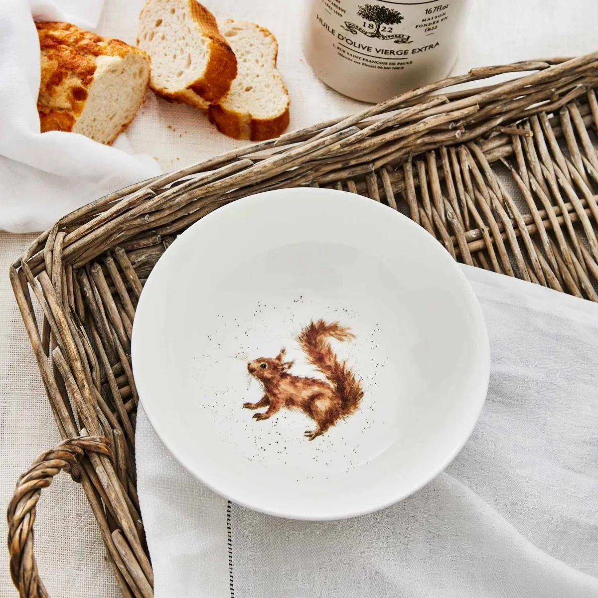 Wrendale Designs Squirrel schaaltje 15,3 cm eekhoorn