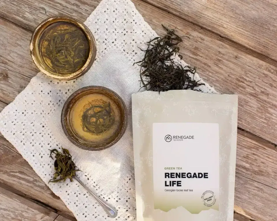 Renegades Renegade Life groene thee 50 gram geroosterd