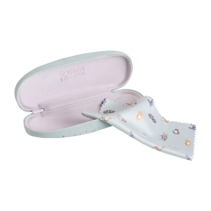 Wrendale Designs Sweet Dreams brillenkoker kat