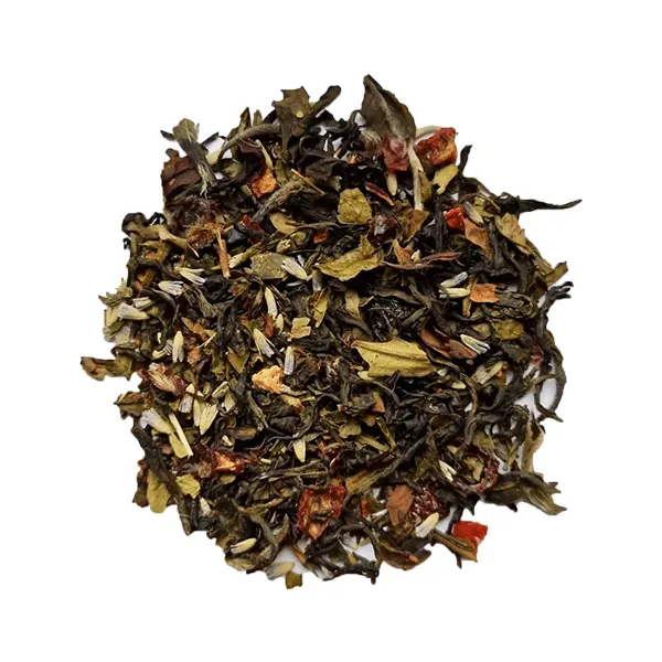 Tea Leafs Relaxing Lavendel witte thee losse blad zacht