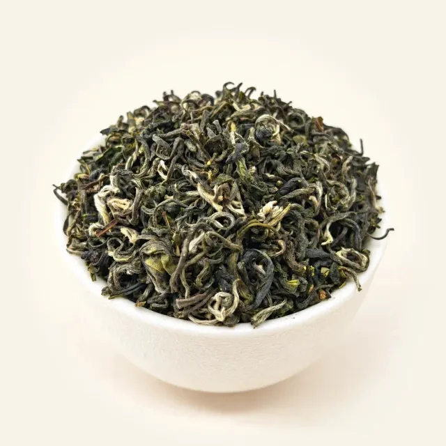 Ming tea Pi Lo Chun groene thee 50g los blad