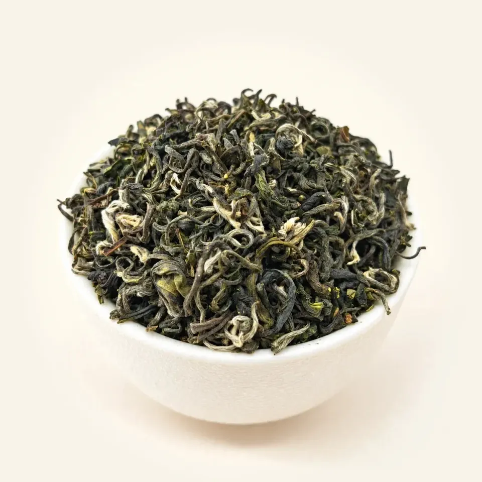Ming tea Pi Lo Chun groene thee 50g los blad