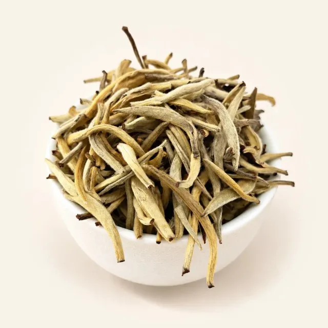 Ming Tea White Silver Needle First Flush witte thee 50g zacht