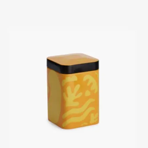 Tea Leafs Opera theeblik 100 gram geel