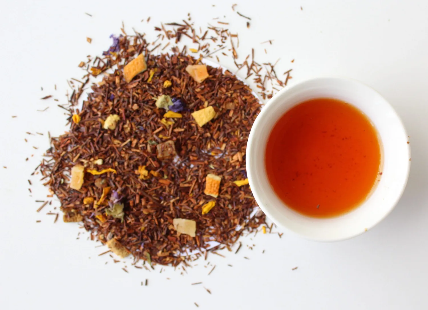 Tea Leafs Fruity Serengeti losse thee rooibos