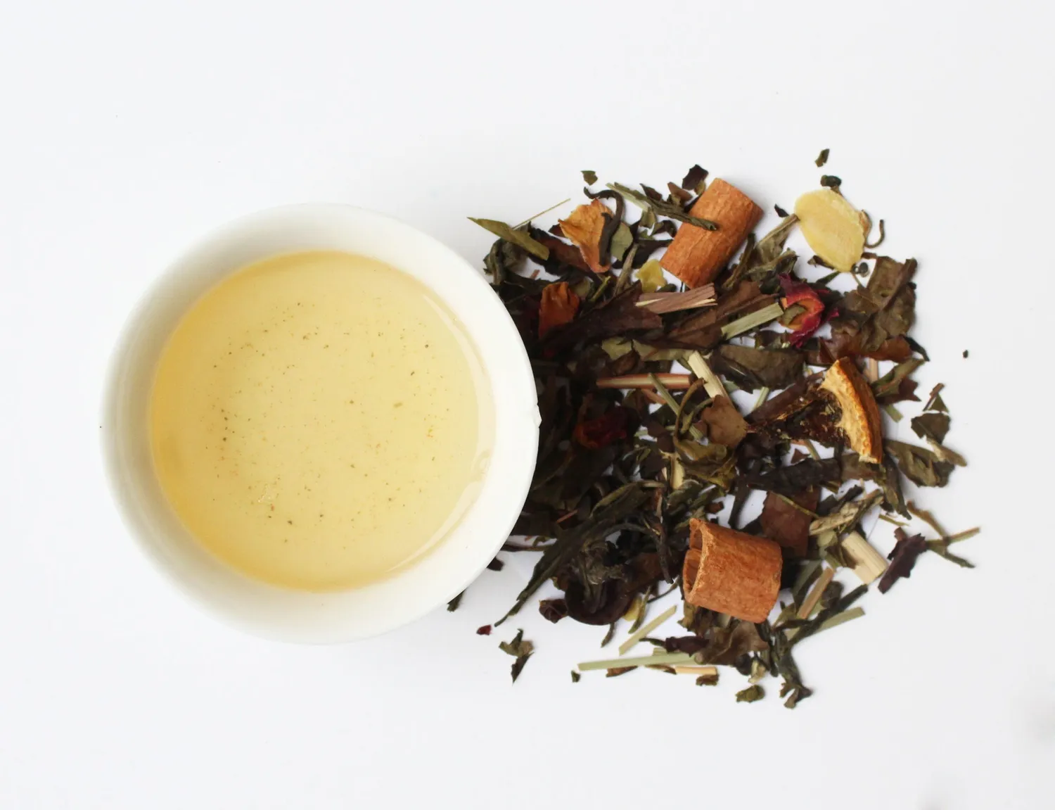 Tea Leafs Winter Orange Cake thee sinaasappel