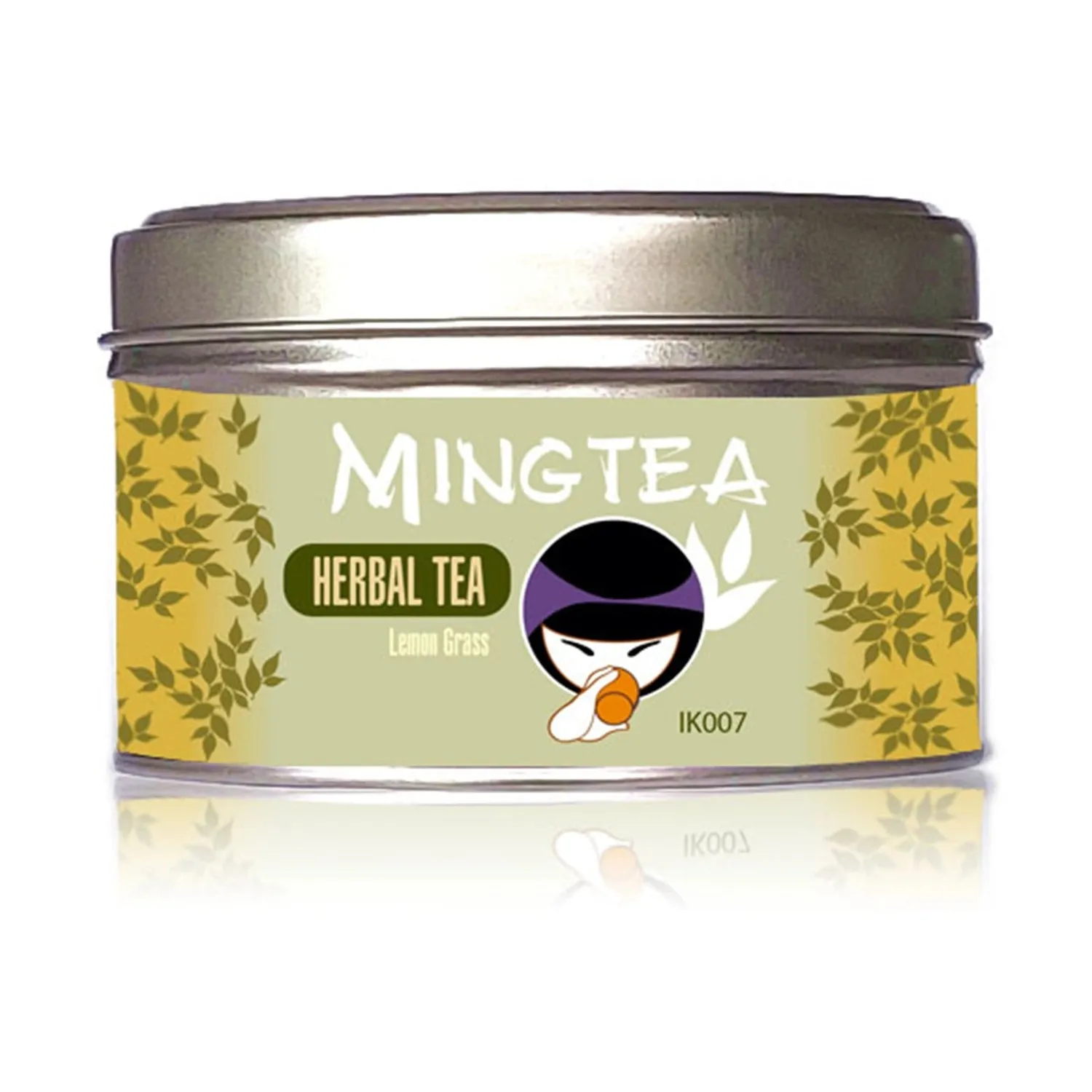 Ming tea Citroengras BIO kruidenthee 100g fris cafeïnevrij