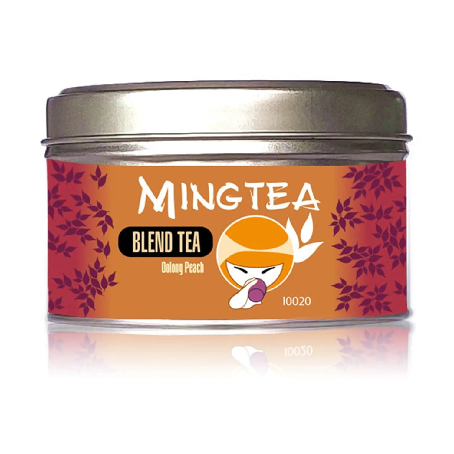 Ming tea Oolong Perzik Losse Thee 50 g bloemig