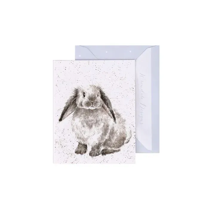 Wrendale Designs Rosie Minikaartje 9 cm met envelop